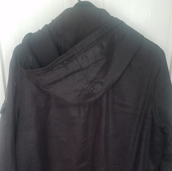 Topman Black Bomber Jacket - Picture 2 of 2